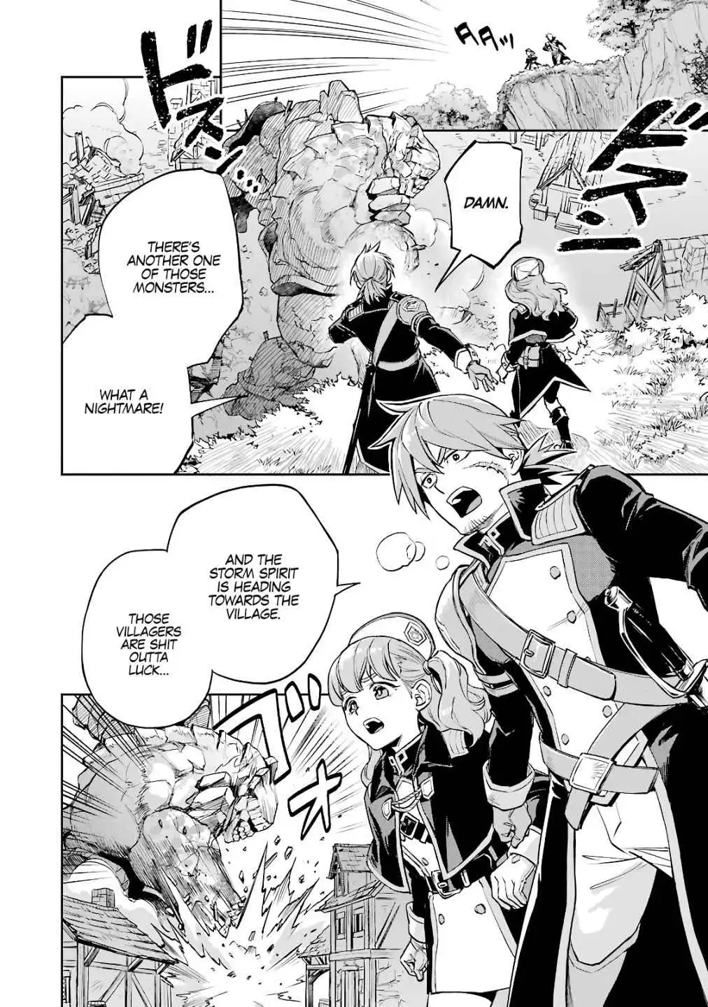 Souyoku no Busou Tsukai Chapter 1.4 22